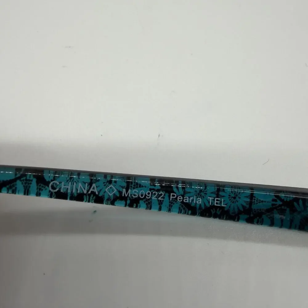Foster Grant Pearla Teal Women’s Reading Glasses +3.25 53-16-144 Floral Frames